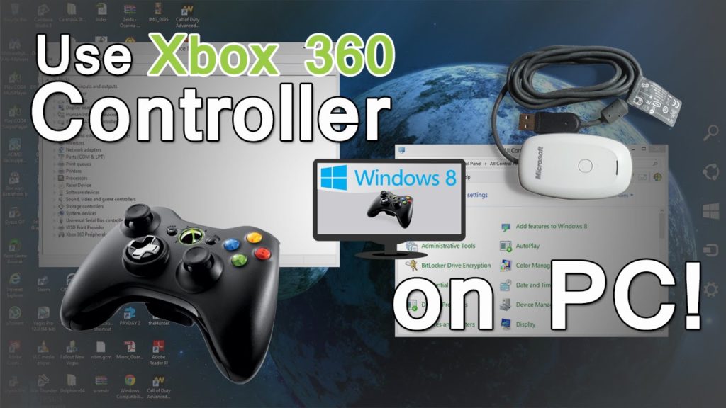 Xbox 360 controller driver ps3 controller